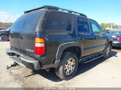 Lot #3035074288 2003 CHEVROLET TAHOE Z71