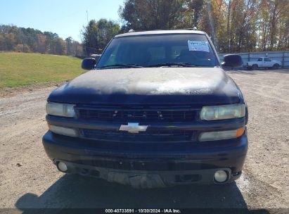 Lot #3035074288 2003 CHEVROLET TAHOE Z71