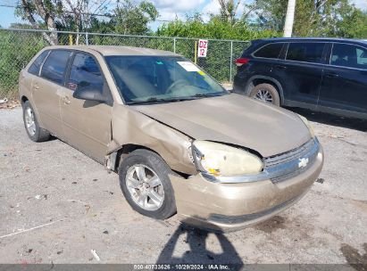 Lot #2992822269 2005 CHEVROLET MALIBU MAXX LS