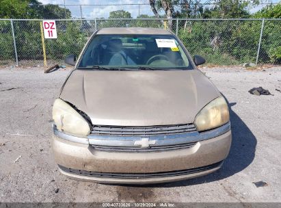 Lot #2992822269 2005 CHEVROLET MALIBU MAXX LS