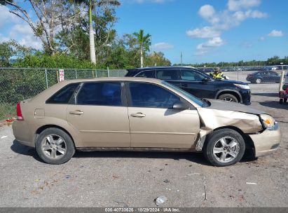 Lot #2992822269 2005 CHEVROLET MALIBU MAXX LS