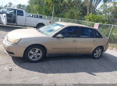 Lot #2992822269 2005 CHEVROLET MALIBU MAXX LS