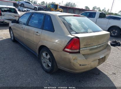 Lot #2992822269 2005 CHEVROLET MALIBU MAXX LS