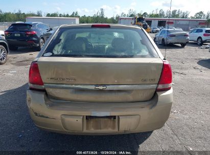 Lot #2992822269 2005 CHEVROLET MALIBU MAXX LS