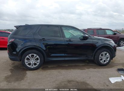 Lot #3053063782 2020 LAND ROVER DISCOVERY SPORT STANDARD