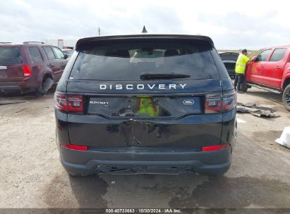 Lot #3053063782 2020 LAND ROVER DISCOVERY SPORT STANDARD