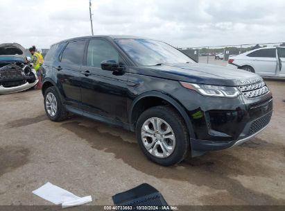 Lot #3053063782 2020 LAND ROVER DISCOVERY SPORT STANDARD