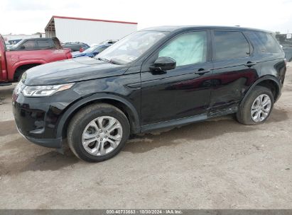 Lot #3053063782 2020 LAND ROVER DISCOVERY SPORT STANDARD