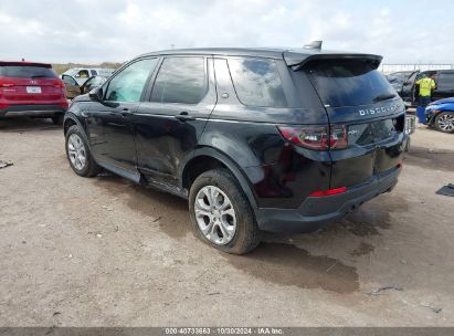 Lot #3053063782 2020 LAND ROVER DISCOVERY SPORT STANDARD