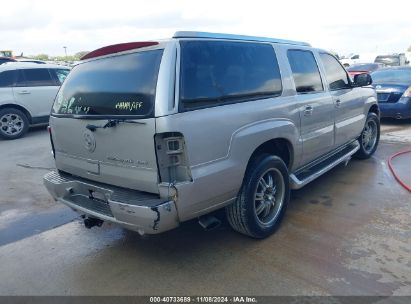 Lot #3037530072 2004 CADILLAC ESCALADE ESV STANDARD