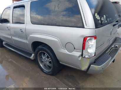 Lot #3037530072 2004 CADILLAC ESCALADE ESV STANDARD