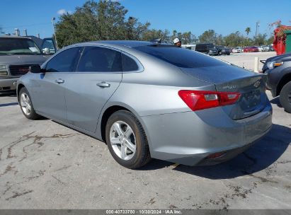 Lot #2992822268 2023 CHEVROLET MALIBU FWD 1FL