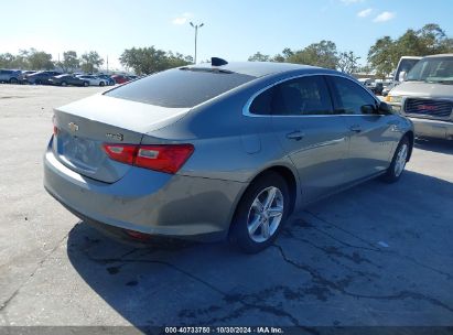 Lot #2992822268 2023 CHEVROLET MALIBU FWD 1FL