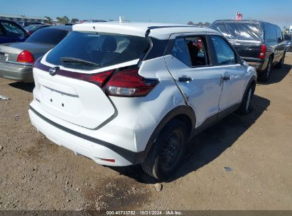 Lot #2992832540 2022 NISSAN KICKS S XTRONIC CVT