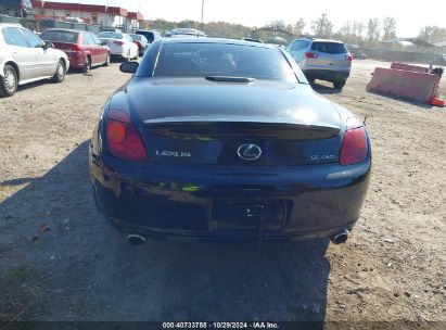 Lot #3007840167 2003 LEXUS SC 430