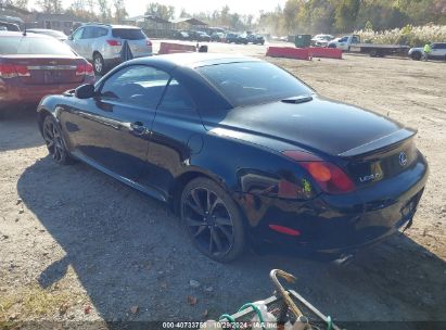 Lot #3007840167 2003 LEXUS SC 430