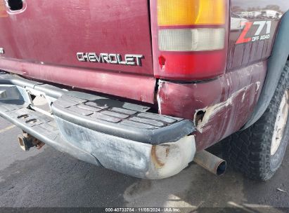 Lot #2990356156 2001 CHEVROLET SILVERADO 1500 LS