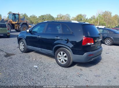 Lot #2997772500 2011 KIA SORENTO LX