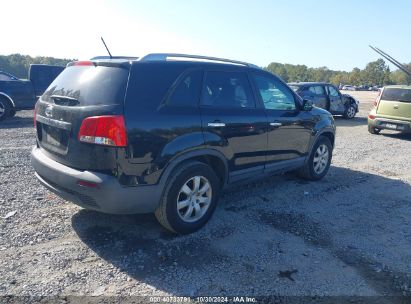 Lot #2997772500 2011 KIA SORENTO LX