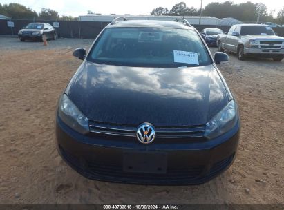 Lot #2992822262 2014 VOLKSWAGEN JETTA SPORTWAGEN 2.0L TDI