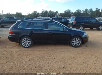 Lot #2992822262 2014 VOLKSWAGEN JETTA SPORTWAGEN 2.0L TDI