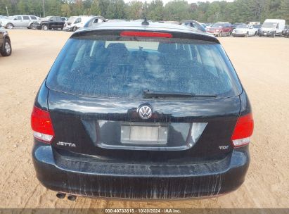 Lot #2992822262 2014 VOLKSWAGEN JETTA SPORTWAGEN 2.0L TDI