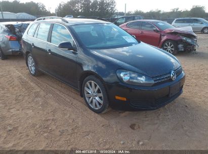 Lot #2992822262 2014 VOLKSWAGEN JETTA SPORTWAGEN 2.0L TDI