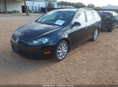 Lot #2992822262 2014 VOLKSWAGEN JETTA SPORTWAGEN 2.0L TDI