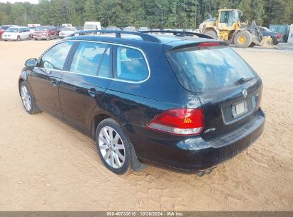 Lot #2992822262 2014 VOLKSWAGEN JETTA SPORTWAGEN 2.0L TDI