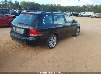 Lot #2992822262 2014 VOLKSWAGEN JETTA SPORTWAGEN 2.0L TDI