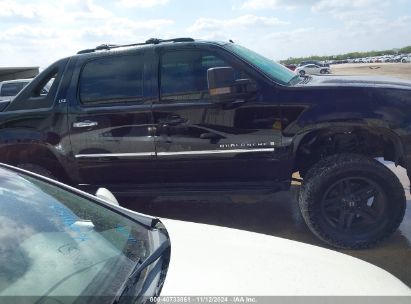 Lot #2992829161 2009 CHEVROLET AVALANCHE 1500 LTZ