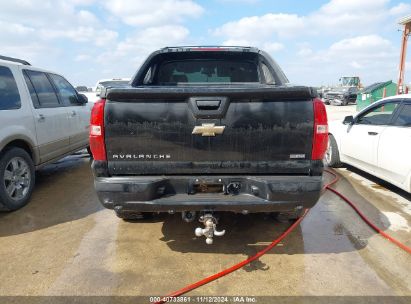 Lot #2992829161 2009 CHEVROLET AVALANCHE 1500 LTZ