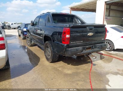 Lot #2992829161 2009 CHEVROLET AVALANCHE 1500 LTZ