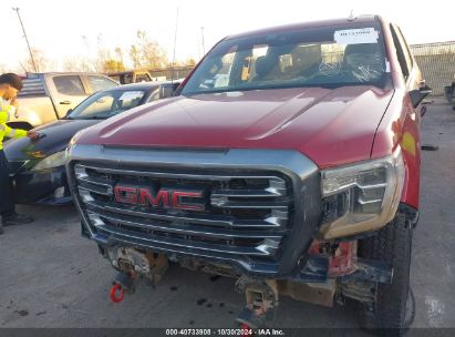 Lot #2995295590 2020 GMC SIERRA 1500 4WD  SHORT BOX AT4