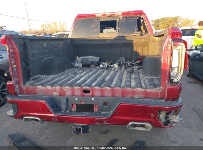 Lot #2995295590 2020 GMC SIERRA 1500 4WD  SHORT BOX AT4