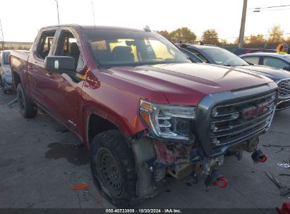 Lot #2995295590 2020 GMC SIERRA 1500 4WD  SHORT BOX AT4