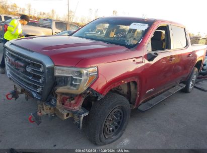 Lot #2995295590 2020 GMC SIERRA 1500 4WD  SHORT BOX AT4