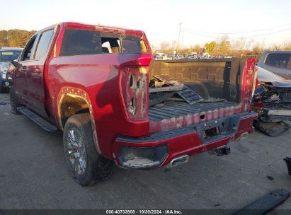 Lot #2995295590 2020 GMC SIERRA 1500 4WD  SHORT BOX AT4