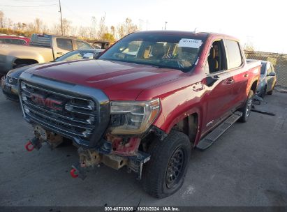 Lot #2995295590 2020 GMC SIERRA 1500 4WD  SHORT BOX AT4