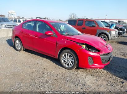 Lot #2992822260 2013 MAZDA MAZDA3 I TOURING