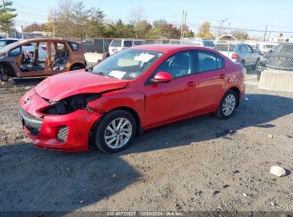 Lot #2992822260 2013 MAZDA MAZDA3 I TOURING