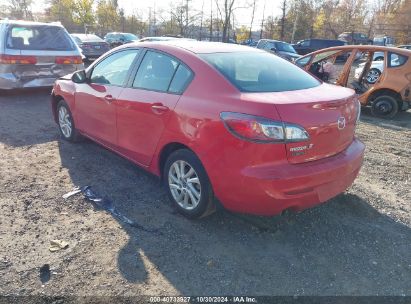 Lot #2992822260 2013 MAZDA MAZDA3 I TOURING