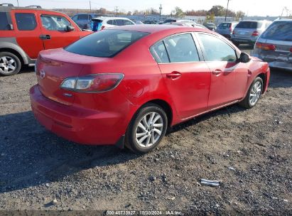 Lot #2992822260 2013 MAZDA MAZDA3 I TOURING