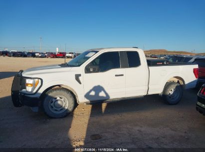 Lot #2990353160 2022 FORD F-150 XL