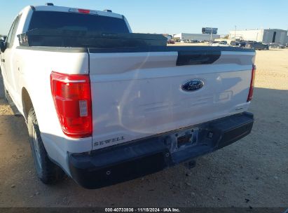 Lot #2990353160 2022 FORD F-150 XL