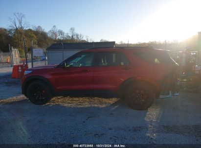 Lot #2995295585 2023 FORD EXPLORER ST