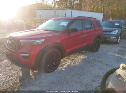 Lot #2995295585 2023 FORD EXPLORER ST