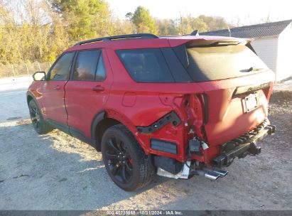 Lot #2995295585 2023 FORD EXPLORER ST