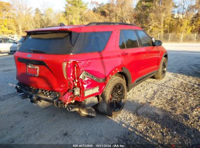 Lot #2995295585 2023 FORD EXPLORER ST