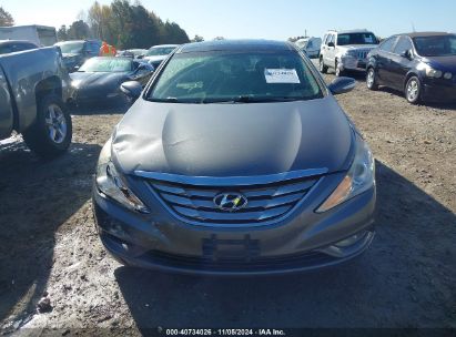 Lot #3035074277 2012 HYUNDAI SONATA LIMITED